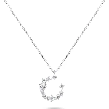 Náhrdelník Brilio Silver Okouzlující stříbrný náhrdelník se zirkony NCL79W + 2 měsíce na vrácení zboží