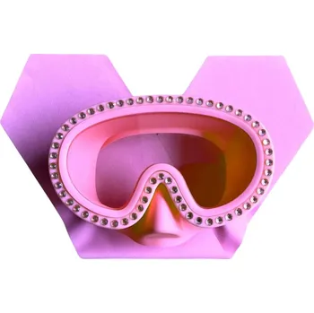 Potápěčské brýle se šátkem pro děti 3 - 10let Waterplops - Uni rose