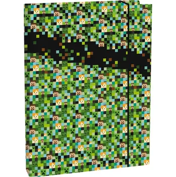 desky na sešit Box na sešity A5 Pixel Game
