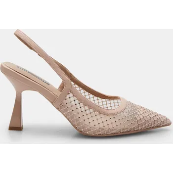 Dámské lodičky Baťa red label dámské slingback lodičky růžové, vel. 38