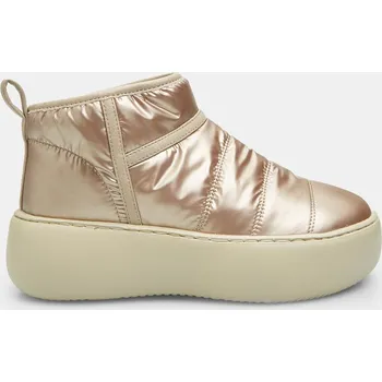 Dámská zimní obuv Baťa dámské mikro sněhule weinbrenner zlaté, vel. 38