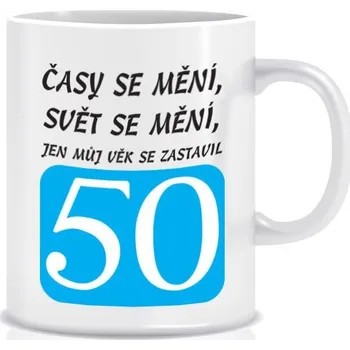 Divja.cz Hrnek - časy se mění - 50