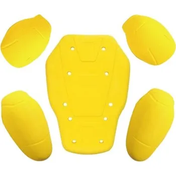 Motocyklový chránič kolene a holeně Sada chráničů Power Shield - ramena, lokty, záda - level 1 XS