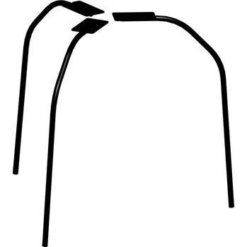 Stolová podnož In-Design Podnož pod konferenční stolek ELL výška 440 mm - černá