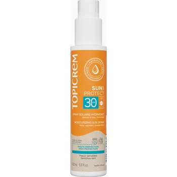 Přípravek na opalování Topicrem SUN PROTECT Hydratační sprej na opalování SPF30 150 ml