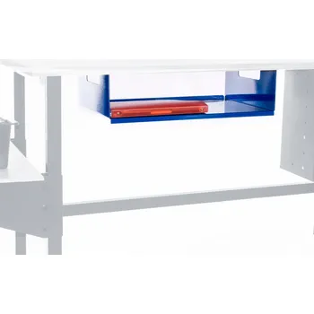 Dílenský regál Police pod pracovní desku krátká Pozink