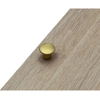 Nábytkové kování In-Design Nábytková knopka TAIP zlatá matná