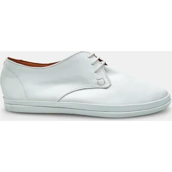 Dámské tenisky Baťa kožené dámské polobotky bílé, vel. 42