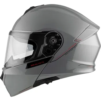 Helma na motorku MT Helmets MT Genesis SV Solid A12 šedá lesklá