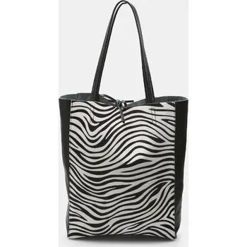 Kabelka Baťa kožená tote kabelka wild couture