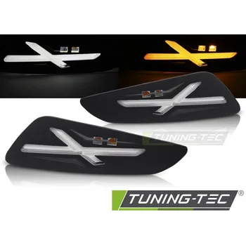 Přední světlomet PŘEDNÍ SMĚRovky BLACK LED pro VESPA SPRINT / PRIMAVERA 150cc