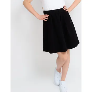 Dámská sukně Dámská černá punta skládaná sukně Velikost: M