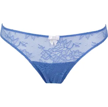 Kalhotky Dámské brazilky 40504 Chiara 10118 modré - Selmark L