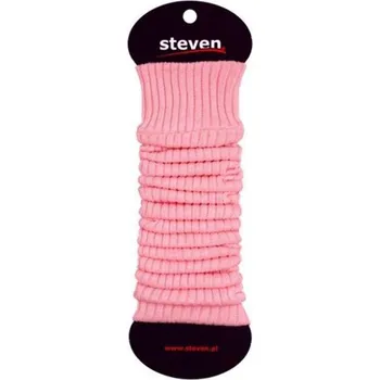 Dámské ponožky Steven Návleky na ruce a nohy - BAVLNA růžová one size