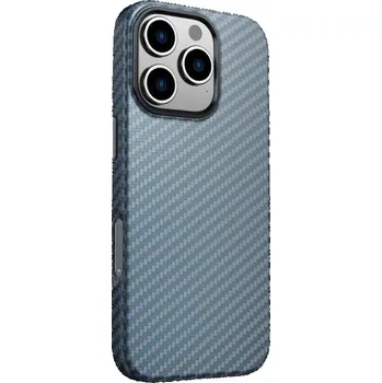 Náhradní kryt pro mobilní telefon Swissten pouzdro magstick shell pro apple iphone 16 pro max modré