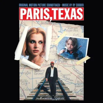 Zahraniční hudba Ry Cooder : Paris, Texas Ost (Limited Red Vinyl) LP