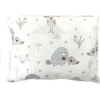 Dekorativní polštářek Dekorační polštář ptačí rodinka 40 x 30 cm | RTex