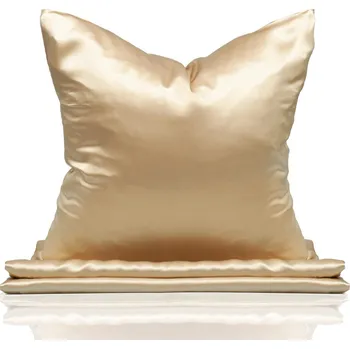 Povlečení Polštáře a Peřiny.cz.cz Hedvábný povlak na polštář Champagne: 70x90cm