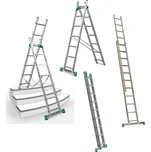 ALVE EUROSTYL 7709 žebřík HOBBY 2x9 příček dvoudílný NA SCHODY