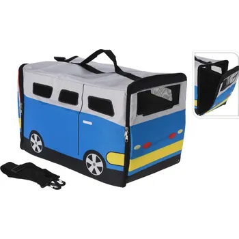 přepravka pro zvíře PŘEPRAVKA PRO ZVÍŘATA 52X30X32,5CM PET BUS MODRÁ