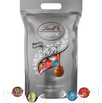 Čokoláda Lindor stříbrný mix 1000 g