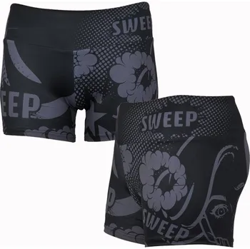 Dámské kraťasy SWEEP SWPT101 COMIX černá/šedá XL