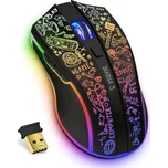 CONNECT IT CMO-3530-DD-LEDRGB Bezdr. herní myš 800/1200/1600/2400/4800DPI 600mAh