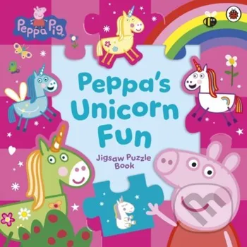 Pohádka Peppa Pig: Peppa’s Unicorn Fun Jigsaw Puzzle Book - Peppa Pig Penguin Random House Childrens UK