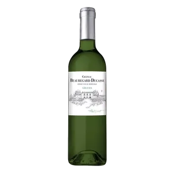 JB AUDY Château Beauregard Ducasse Graves Blanc 2023 0,75