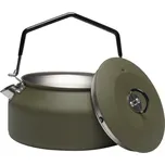 MIL-TEC Konvička nerezová 1litr ZELENÁ
