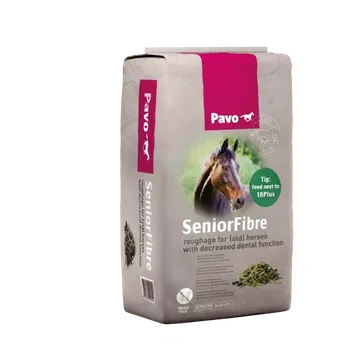 Krmivo pro koně Řezanka pro koně PAVO SeniorFibre NEW 12 kg