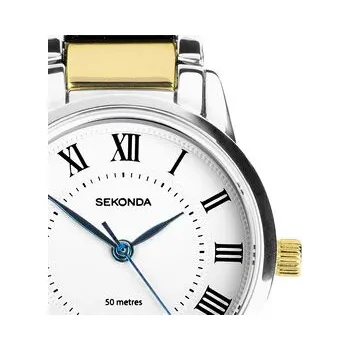 Hodinky Sekonda Hodinky 40682 Stříbrná OS