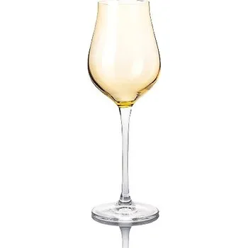 Sklenice B.BOHEMIAN DION Sada sklenic na prosecco 250 ml Yellow 4 ks