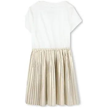 Dámské šaty Michael Kors Každodenní šaty R30343 S Zlatá Regular Fit 6Y