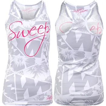 SWEEP SWTS101 bílá/šedá L