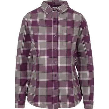 Dámská móda Košile Trespass Dark Mauve 1140177 12 (M)