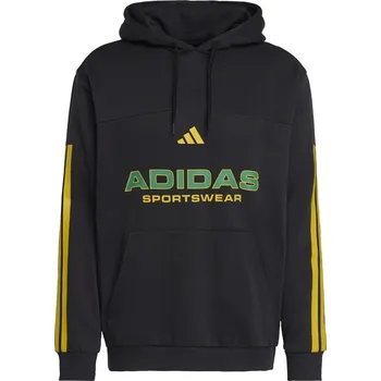 Pánská mikina Mikina adidas Black 1140485 XL