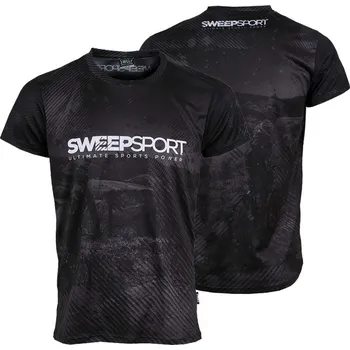 Pánské tričko SWEEP SMTS173 černá L