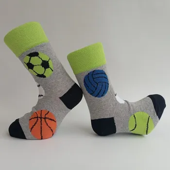 Chlapecké oblečení Dětské ponožky bavlněné Trepon Míče šedý melír