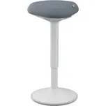Stolička balanční Leitz Ergo Active, světlá šedá