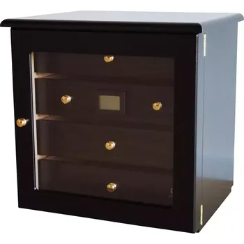 Humidor Humidor na doutníky GERMANUS Radix, skříň černá, na 200kusů