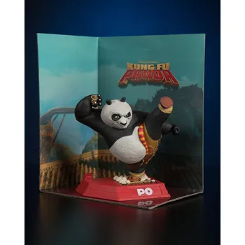 Figurka Kung Fu Panda - sběratelská soška Po (Movie Maniacs) 17 cm