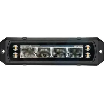 Průmyslové svítidlo LED Bodové svítidlo pro automobil DUO BLACK LED/32W/9-36V IP69 6000K obdélníkový