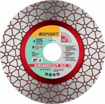 Řezný kotouč SMART365 grindcut gc2 diamantový kotouč 125mm smart365