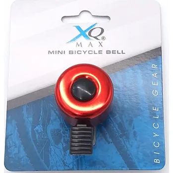 Zvonek na kolo ZVONEK NA KOLO HRUŠKA ŚR 35MM XQMAX ČERVENÝ