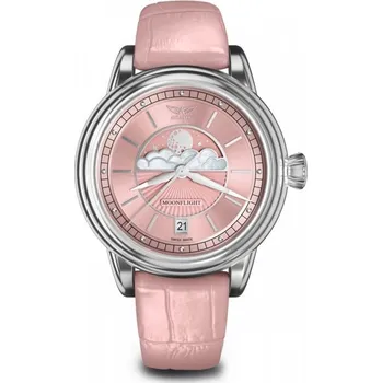 Hodinky Aviator Douglas Moonflight V.1.33.0.257.4 + 5 let záruka a dárek ZDARMA