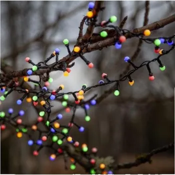 Venkovní osvětlení Eglo -LED Venkovní vánoční řetěz BERRY MINI 700xLED/8 funkcí 19m multicolor IP44