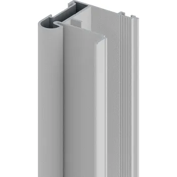 Nábytkové kování LAGUNA Úchytový profil RAMA WIDE strukturovaná bílá