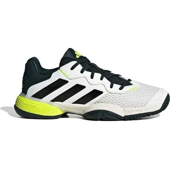 Chlapecké tenisky Dětská tenisová obuv adidas Barricade Kids Off White/Core Black EUR 38 2/3