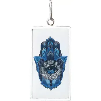 Přívěsek Hamsa 3 Miniartion stříbro